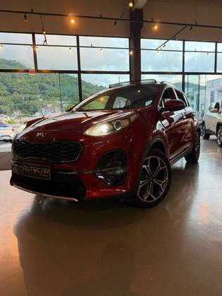 KIA SPORTAGE 2.0 EX 4X2 16V FLEX 4P AUTOMÁTICO KIA SPORTAGE 2.0 EX 4X2 16V FLEX 4P AUTOMÁTICO